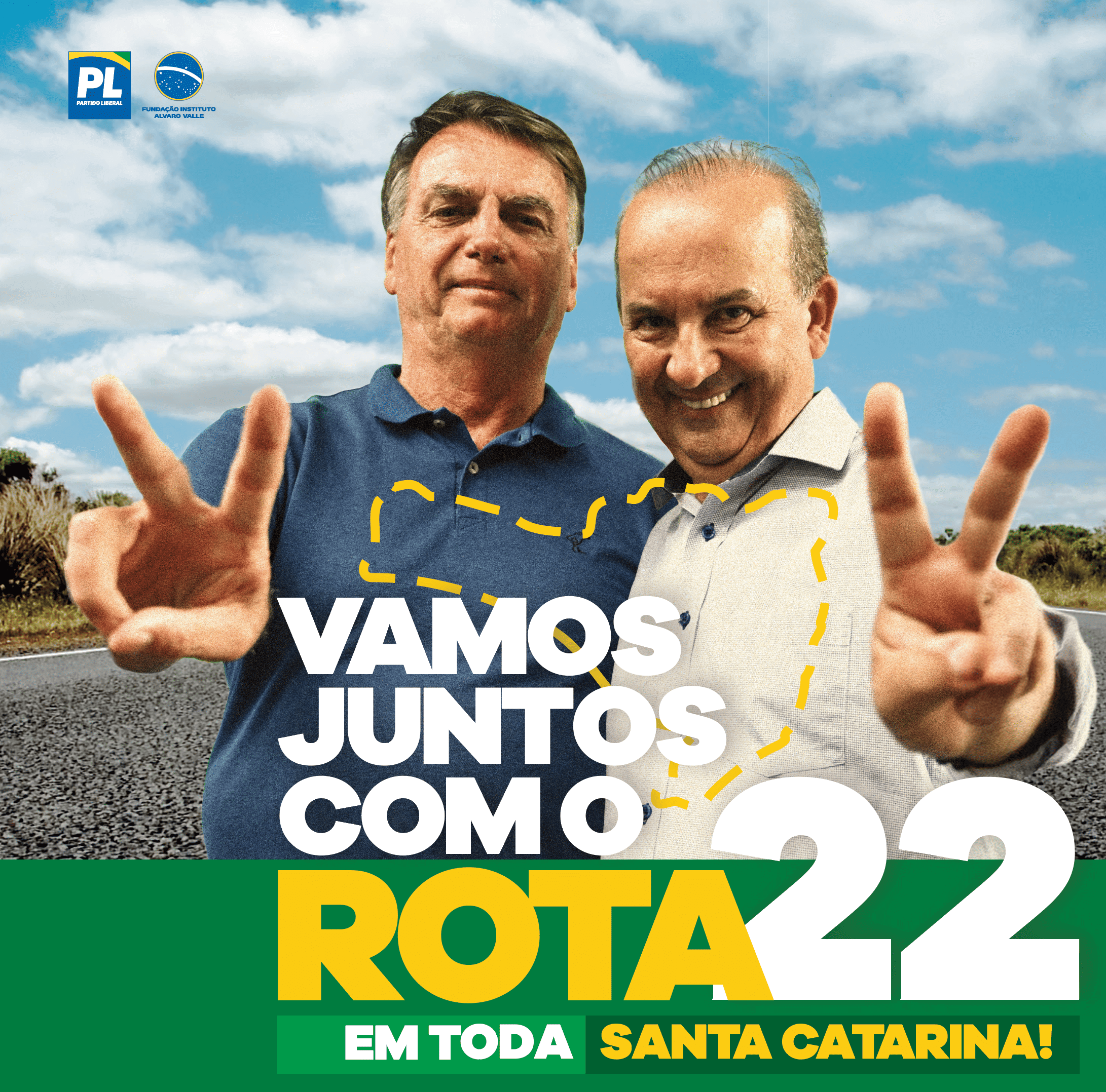 Vamos Juntos com o Rota 22
